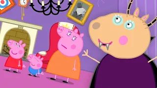 Peppa Pig Goes To The Wonky House ​| Peppa Pig Family Kids Cartoons Compilation