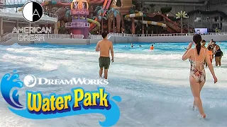 DreamWorks Water Park in American Dream Walkthrough POV Opening Day