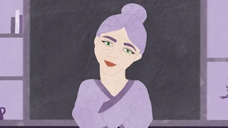 Lavender - Ken Nordine | Animation by Lucy Hazrati