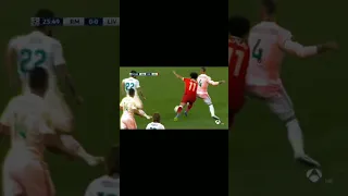 ramos vs salah