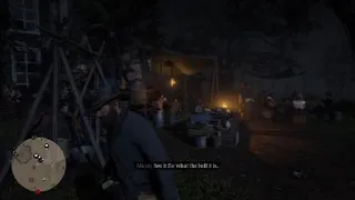 RDR2 : it's not kieran's scream for all that thought it was here is the proof