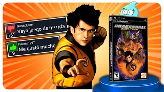 el juego MÁS FEO de DRAGON BALL de la HISTORIA