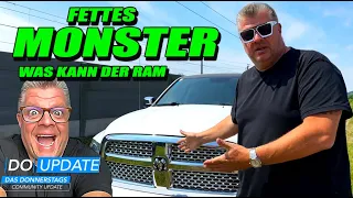 Der US Traum vom DODGE RAM ist wahr geworden! Neues Projektauto!