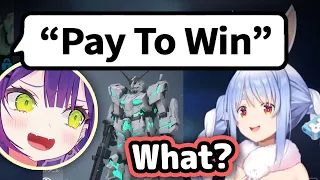 Towa Teaches Pekora what "Pay To Win" Means【Hololive】