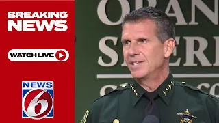 WATCH LIVE: Orange County sheriff gives update on case of 'significant public interest'