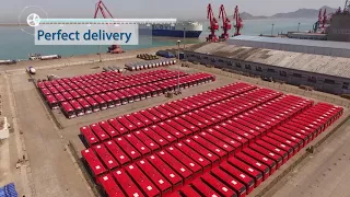 Yutong Company introduction video