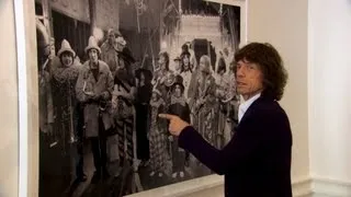 The Rolling Stones: 50 Exhibtion - Mick & Keith at Somerset House