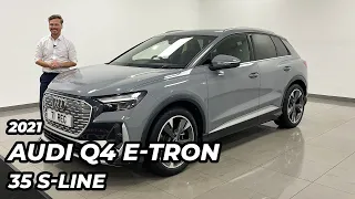 2021 Audi Q4 E-Tron 35 S-Line