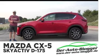 2018 Mazda CX-5 Skyactiv D-184 Sports-Line /  Test, Review und Fahrbericht / Testdrive