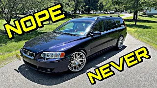 5 Reasons Why I Will NEVER SELL My Volvo V70R! And 1 Reason Why I Would...