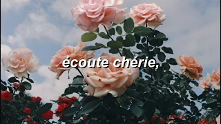 Vendredi sur Mer - Écoute chérie [Lyrics + English Sub]