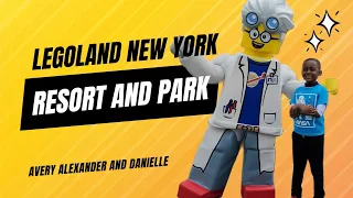 LEGOLAND New York Resort Hotel and Theme Park with Avery Alexander