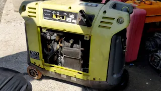 Ryobi Ryi2200 generator repair