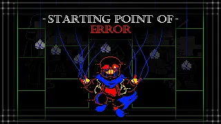Starting Point of Error - (Cover)