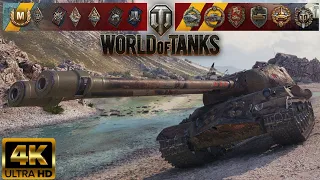 IS-3-II - Steppes map - 8 kills - 9,2k damage Kolobanov World of Tanks replay 4K