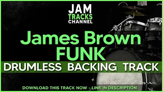 Drumless Funk Backing Track : James Brown Style / The JB's