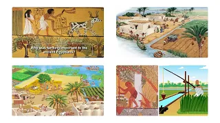 Why was farming important to the ancient Egyptians KS2