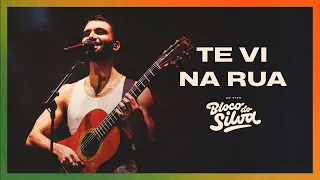 Silva - Te Vi Na Rua | Bloco do Silva #2 (Ao Vivo)