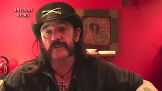 Lemmy says that racism is dumb