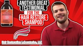 The best hair loss shampoo for men-the Hair Restoration Laboratories DHT Blocking Shampoo