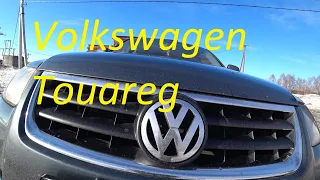 Volkswagen Touareg 3,2 литра бензин. Тест Драйв Обзор.