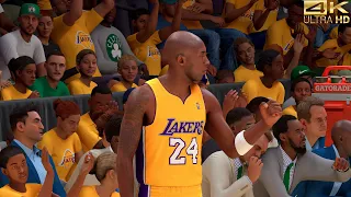 NBA 2K24 (PS5) All-Time Celtics vs. All-Time Lakers (Best of 7 Finals - Game 1) [4K ULTRA HD]
