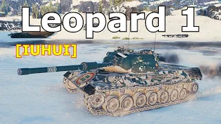 World of Tanks Leopard 1 - 5 Kills 9,9K Damage