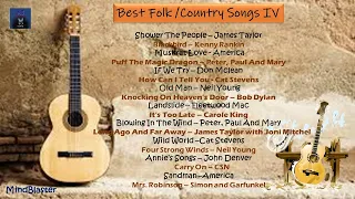 Folk Songs 70's/80's IV