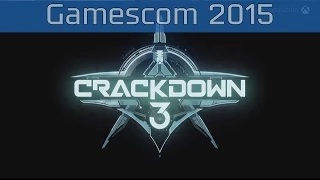 Crackdown 3 - Gamescom 2015 Trailer [HD]