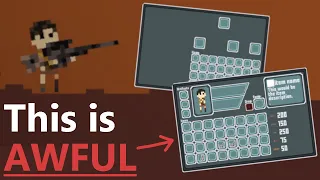 This is why I HATE coding user interfaces | Making my dream game