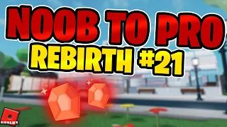 Noob to Pro! | Rebirth #21 Starter to XXXL | Laundry Simulator