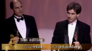 "Apollo 13"  winning the Oscar® for Film Editing