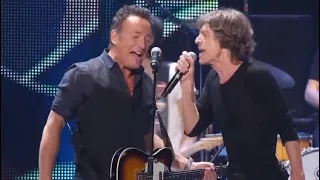 Tumbling Dice - The Rolling Stones and Bruce Springsteen (live at Prudential Center, Newark 2012)