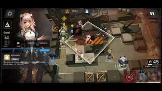 [Arknights] cc#3 Day 9 Broken Path Risk 8 with challenge (high rarity)