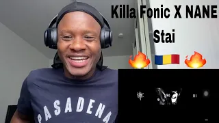 African React To Killa Fonic X NANE - Stai 🔥🇷🇴