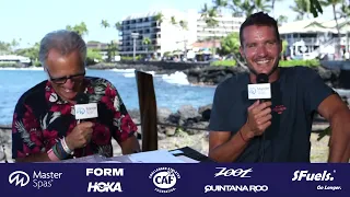 Jan Frodeno: 2022 Breakfast with Bob from Kona