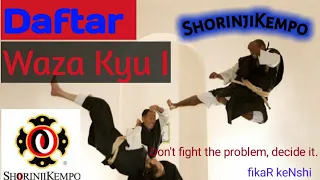 Shorinji Kempo Waza (Techniques) | Kyu I - Part (1/3)