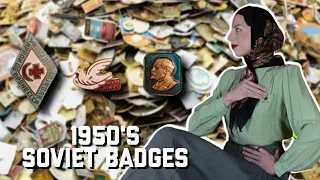 History Of Soviet Badges (And How I Wear Them)