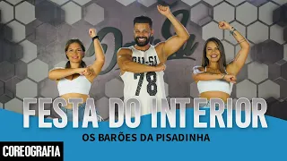 Festa do Interior - Os Barões da Pisadinha - Dan-Sa / Daniel Saboya (Coreografia)