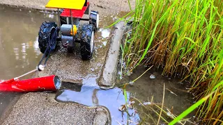 diy tractor axial flow water pump science project||@idea15.@KeepVilla