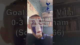 My Reactions as Son Hatrick helps Tottenham Thrash Aston Villa 0-4 in a boost to Spurs Top 4 Hopes