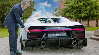 $3.9M Bugatti Chiron SUPER SPORT Full Details