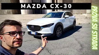 2021 Mazda CX-30 2.0 e-SkyactivX 186 CV | Prova su strada del Mild Hybrid a 24 V che si crede DIESEL