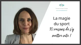 Bienfaits du sport sur la santé physique et mentale (et aussi pour perdre du poids)