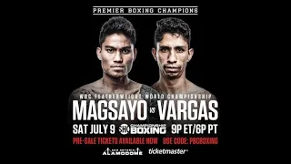 Mark Magsayo vs Rey Vargas Preview & Prediction Who Wins?