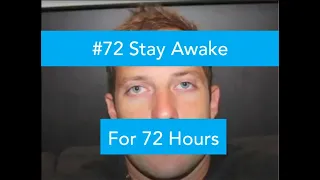 #72 72 Hours Awake | Seb Terry & Dave Cornthwaite | 100things