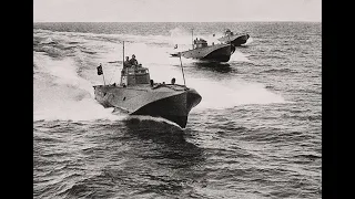 Советские  торпедные катера Второй мировой ..История создания и применения .