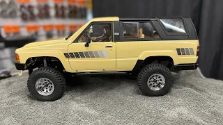 RC4WD 4 Runner Unboxing