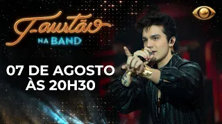 FAUSTÃO NA BAND | LUAN SANTANA - 07/08/2023 - PROGRAMA COMPLETO