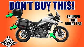 AVOID THESE MISTAKES when buying a Triumph Tiger GT Pro